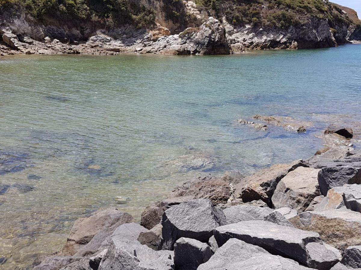 A Casinha Da Baia Villa Porto Covo Dış mekan fotoğraf