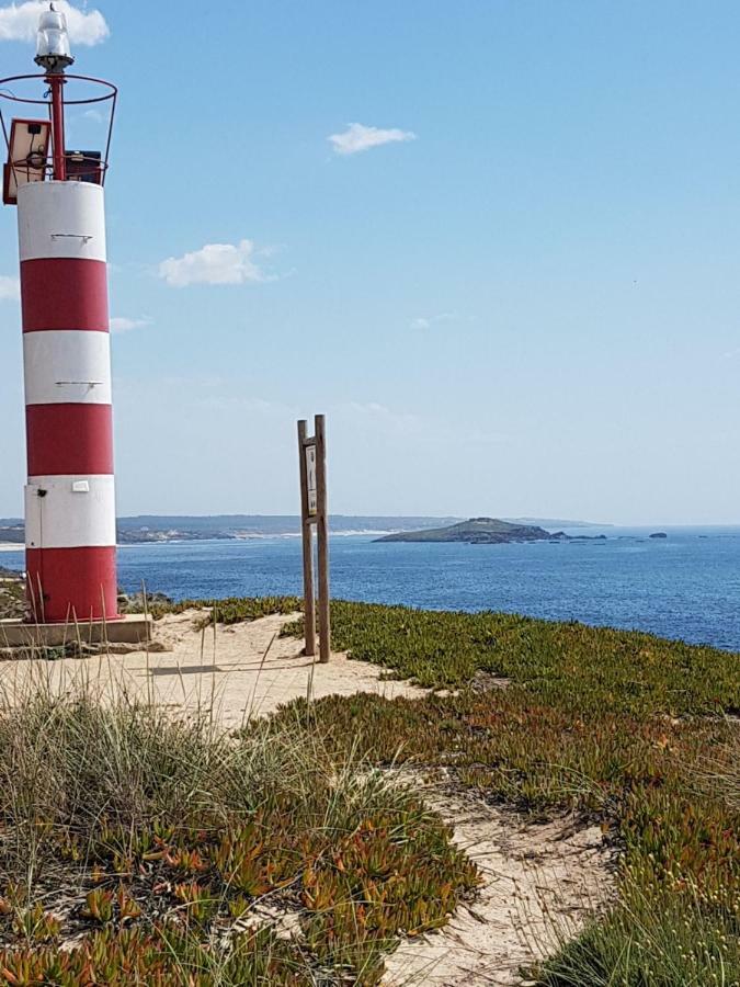 A Casinha Da Baia Villa Porto Covo Dış mekan fotoğraf